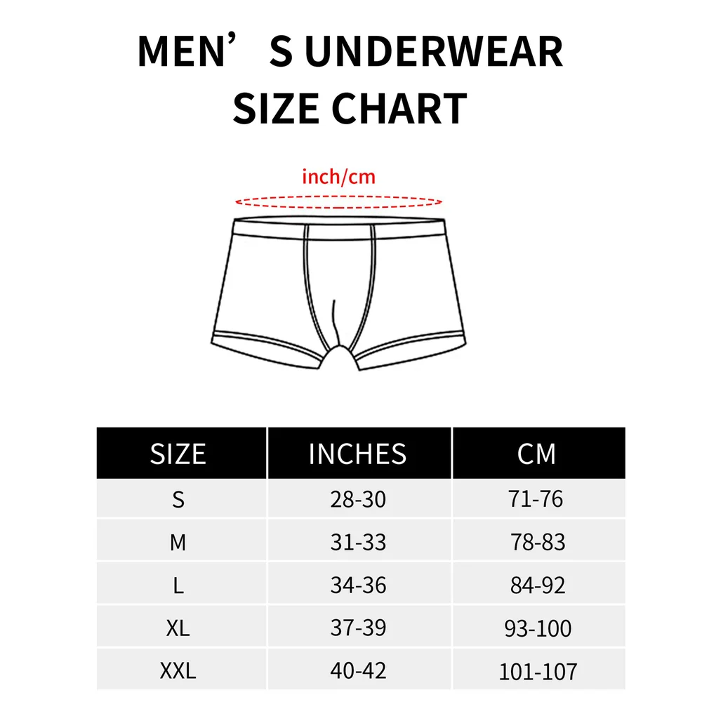 Personalized Funny Face Photos Love Heart Comfortable Men's Underwear Boxer Brief with Name Valentine's Day Gift for Boyfriend Husband