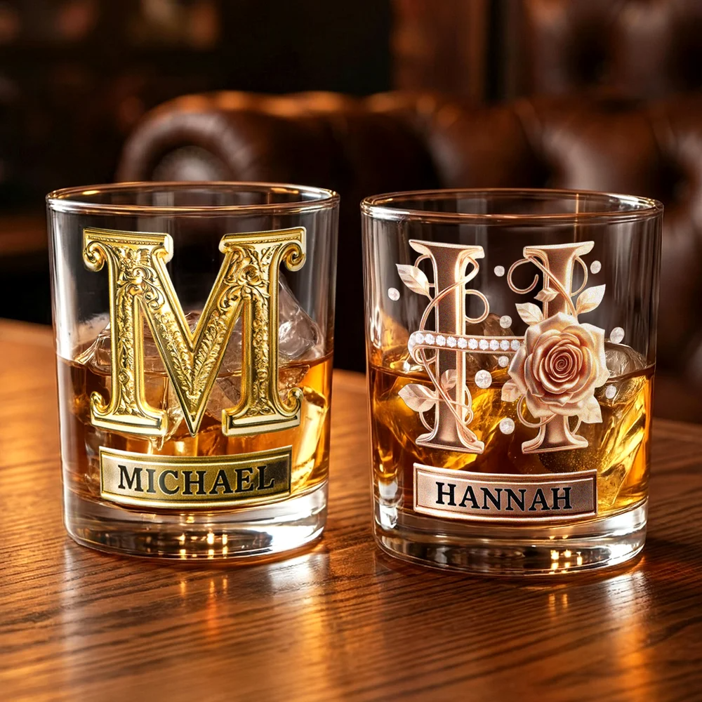 1 / 7 Roses Hold Love, Initials Mark Us - Personalized 10 oz Old Fashioned Rock Whiskey Glass Roses Hold Love, Initials Mark Us - Personalized 10 oz Old Fashioned Rock Whiskey Glass Roses Hold Love, Initials Mark Us - Personalized 10 oz Old Fashione