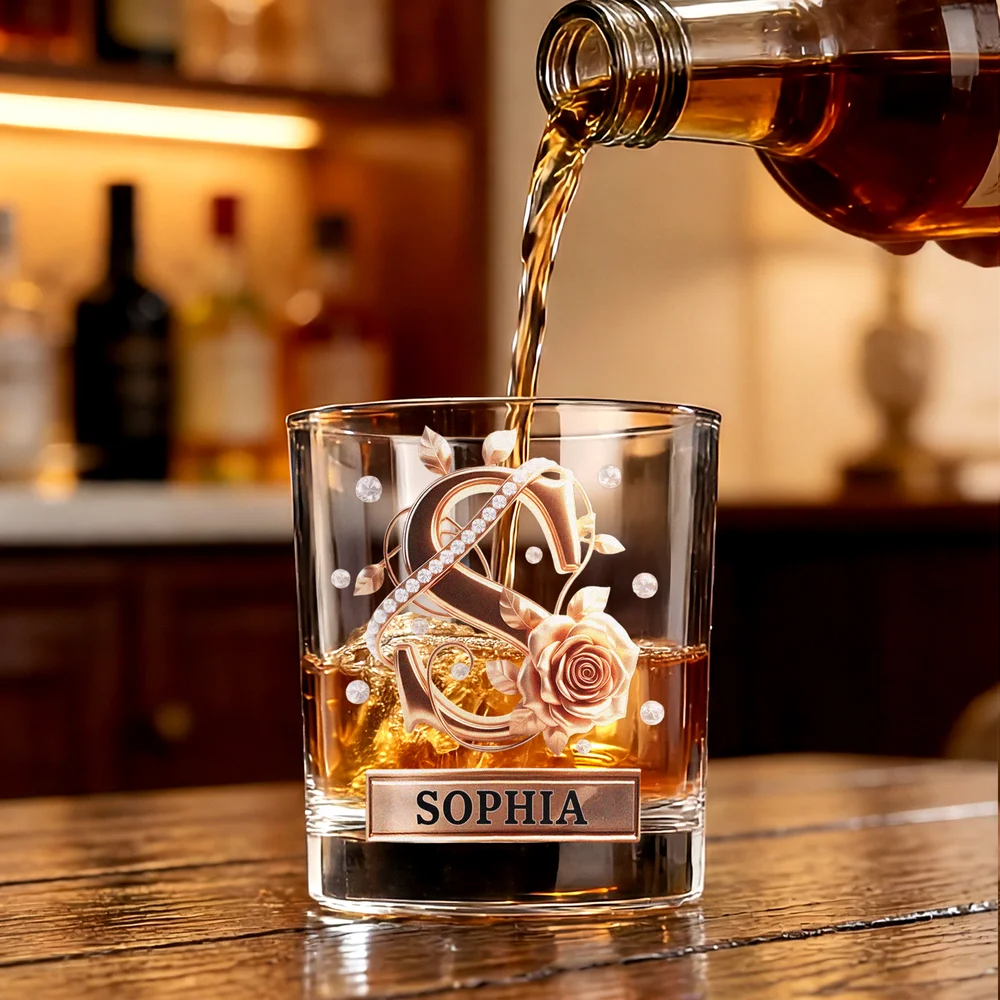 1 / 7 Roses Hold Love, Initials Mark Us - Personalized 10 oz Old Fashioned Rock Whiskey Glass Roses Hold Love, Initials Mark Us - Personalized 10 oz Old Fashioned Rock Whiskey Glass Roses Hold Love, Initials Mark Us - Personalized 10 oz Old Fashione