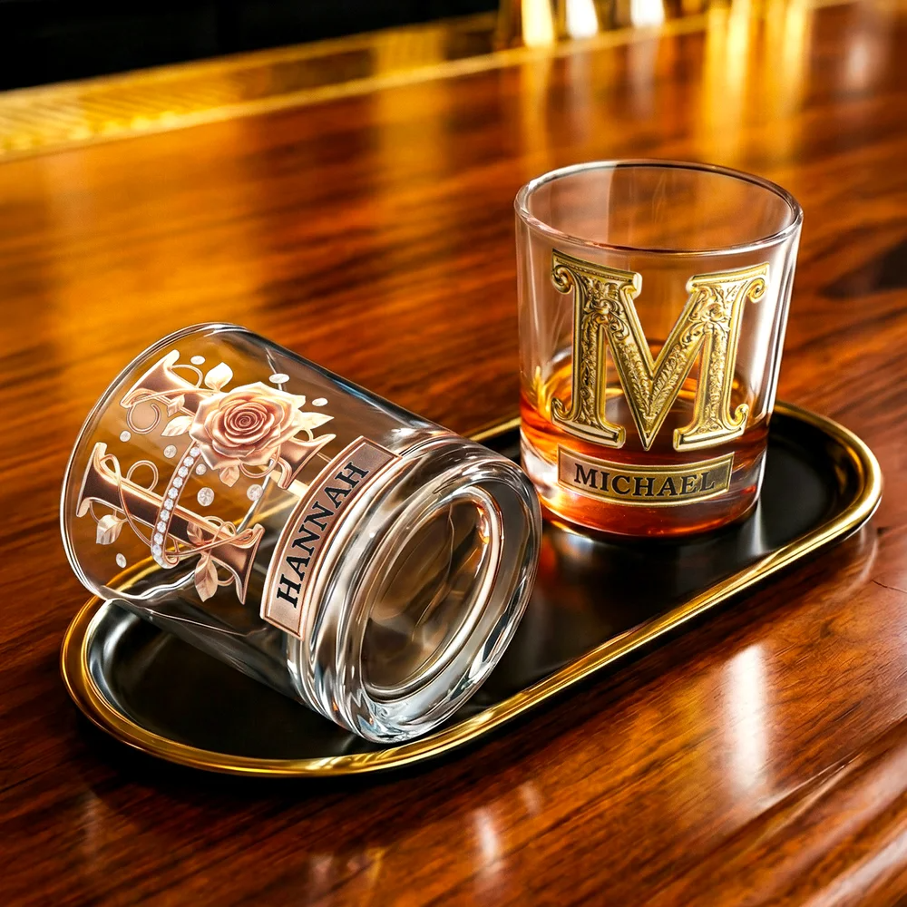 1 / 7 Roses Hold Love, Initials Mark Us - Personalized 10 oz Old Fashioned Rock Whiskey Glass Roses Hold Love, Initials Mark Us - Personalized 10 oz Old Fashioned Rock Whiskey Glass Roses Hold Love, Initials Mark Us - Personalized 10 oz Old Fashione