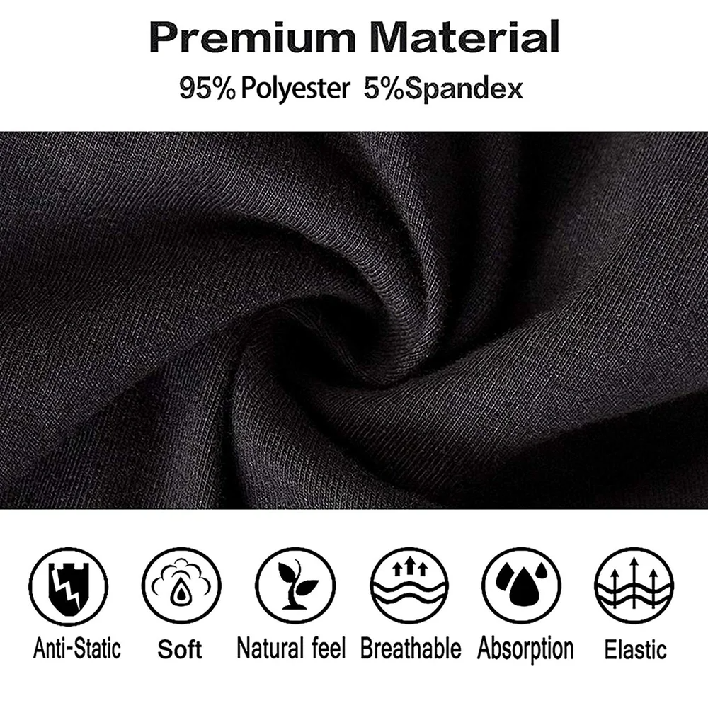 Personalized Funny Face Photos Love Heart Comfortable Men's Underwear Boxer Brief with Name Valentine's Day Gift for Boyfriend Husband