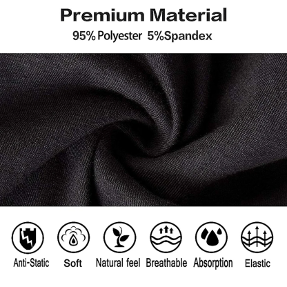 Personalized Funny Face Photos Love Heart Comfortable Men's Underwear Boxer Brief with Name Valentine's Day Gift for Boyfriend Husband