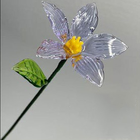 Personalized Handmade Glass Birth Month Flower Bouquet Set Mother's Day Gift FHC51083