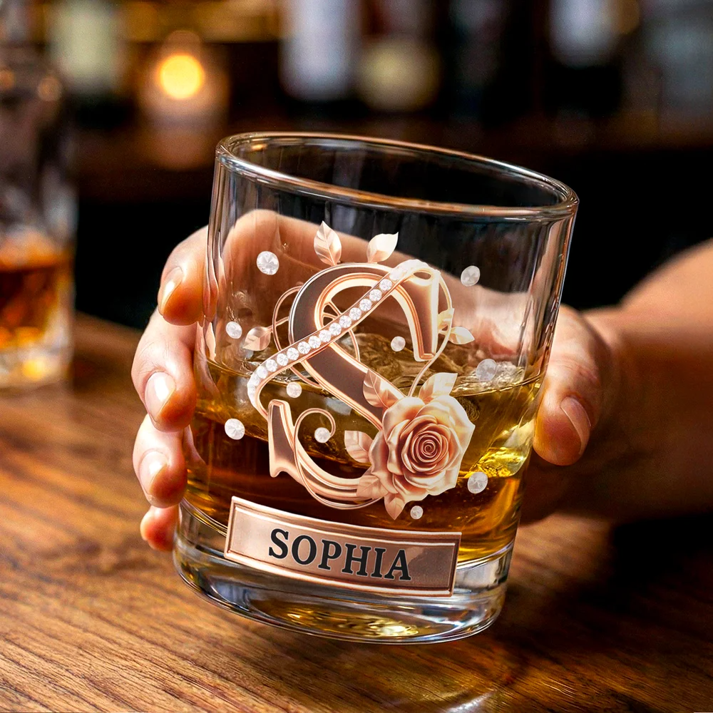 1 / 7 Roses Hold Love, Initials Mark Us - Personalized 10 oz Old Fashioned Rock Whiskey Glass Roses Hold Love, Initials Mark Us - Personalized 10 oz Old Fashioned Rock Whiskey Glass Roses Hold Love, Initials Mark Us - Personalized 10 oz Old Fashione