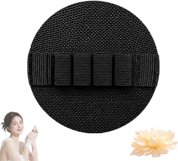 Vivanchor Gentle Exfoliating Shower Gloves, Quick Dry No Pain Body Scrubber for Arms Legs Elbows Feet, 5 Pack