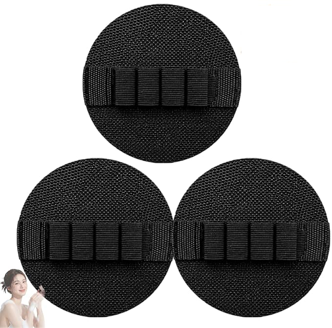 Vivanchor Gentle Exfoliating Shower Gloves, Quick Dry No Pain Body Scrubber for Arms Legs Elbows Feet, 5 Pack