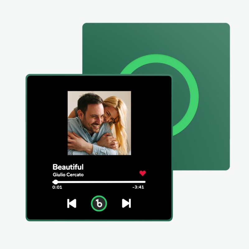 Custom Music Fridge Magnet New 4.0 Upgrade Music Wall Photo Sticker That Plays Music Without Cell Phone Multiple Styles Couple Gifts FHC51128