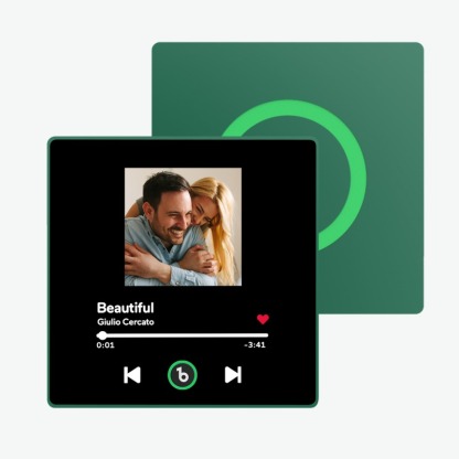 Custom Music Fridge Magnet New 4.0 Upgrade Music Wall Photo Sticker That Plays Music Without Cell Phone Multiple Styles Couple Gifts FHC51128