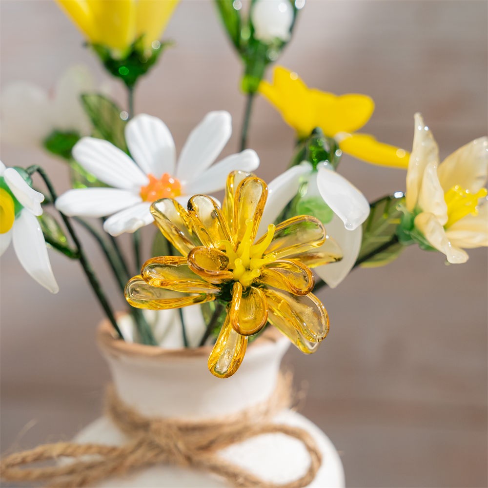 Custom Grandma's Garden Birth Flower Vase With Grandchildren Name For Mother's Day FHC51044 Gift