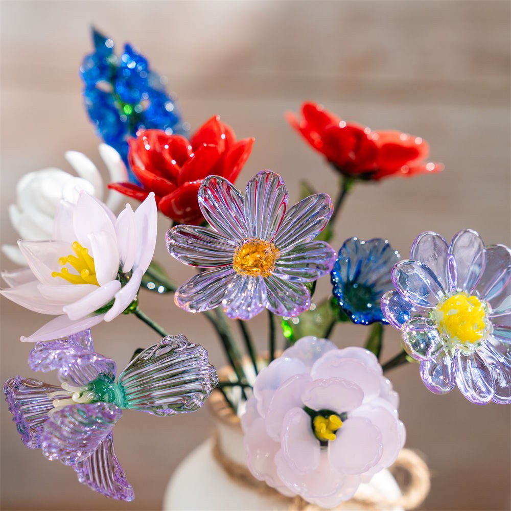 Custom Grandma's Garden Birth Flower Vase With Grandchildren Name For Mother's Day FHC51044 Gift