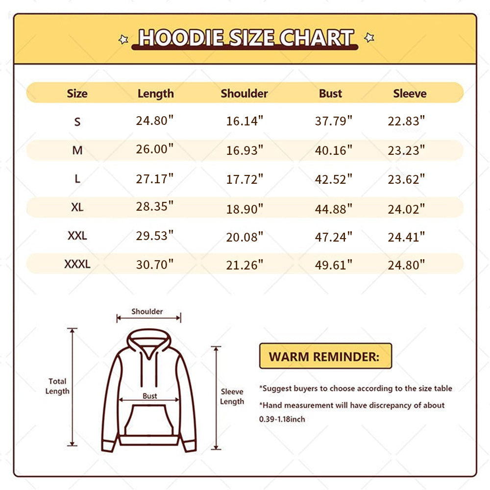 Personalized Embroidered Pet Outline Hoodie