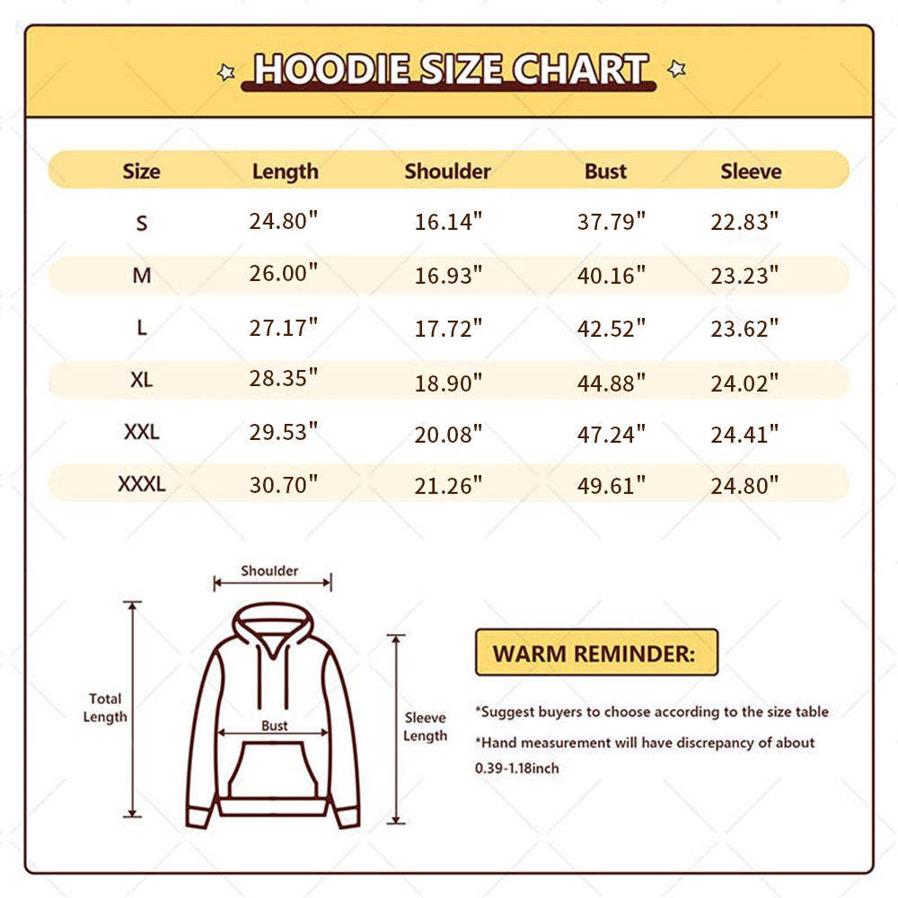 Personalized Embroidered Pet Outline Hoodie