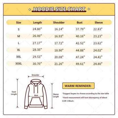 Personalized Embroidered Pet Outline Hoodie