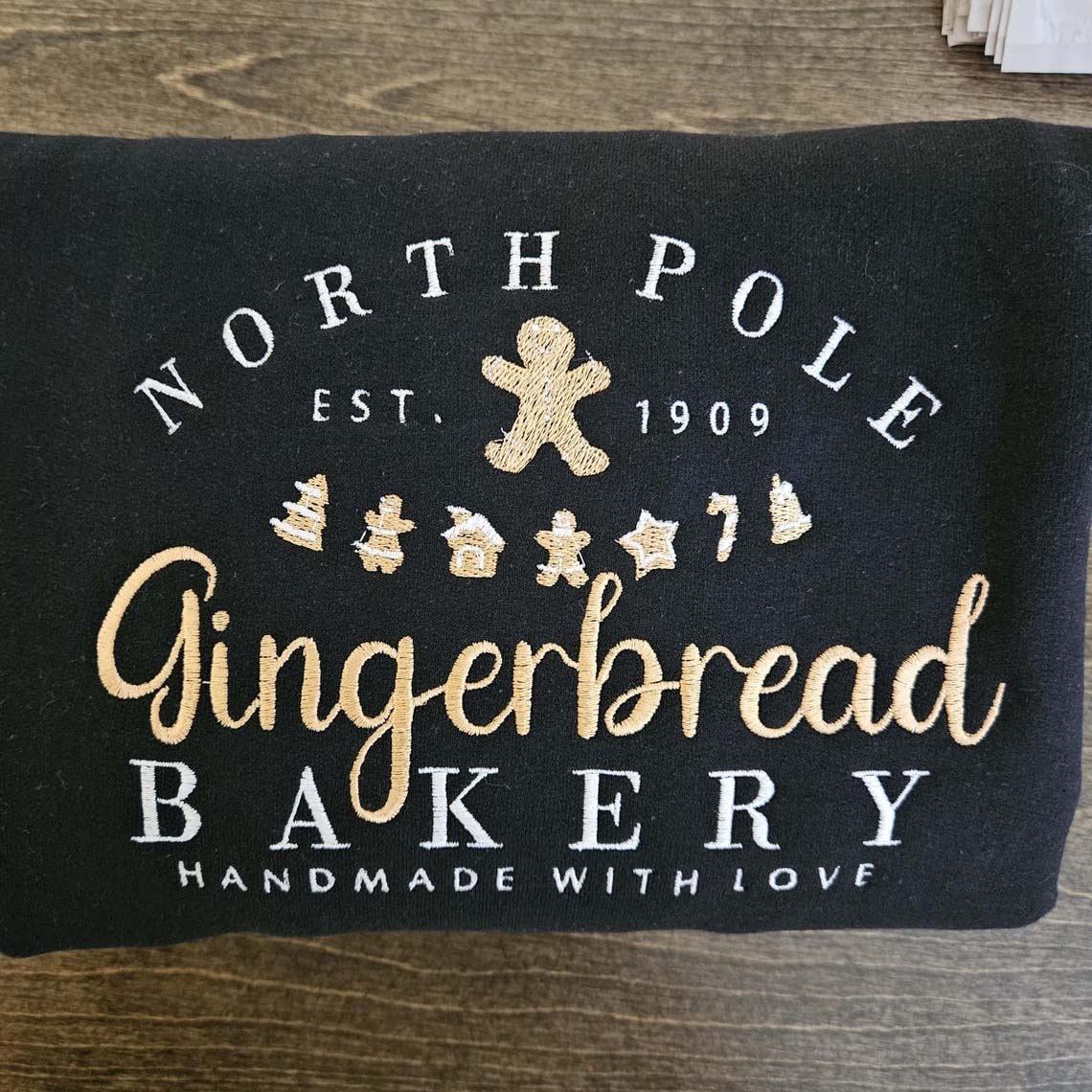 Christmas GINGERBREAD BAKERY Crewneck Sweatshirts Christmas Sweater HCMD0362