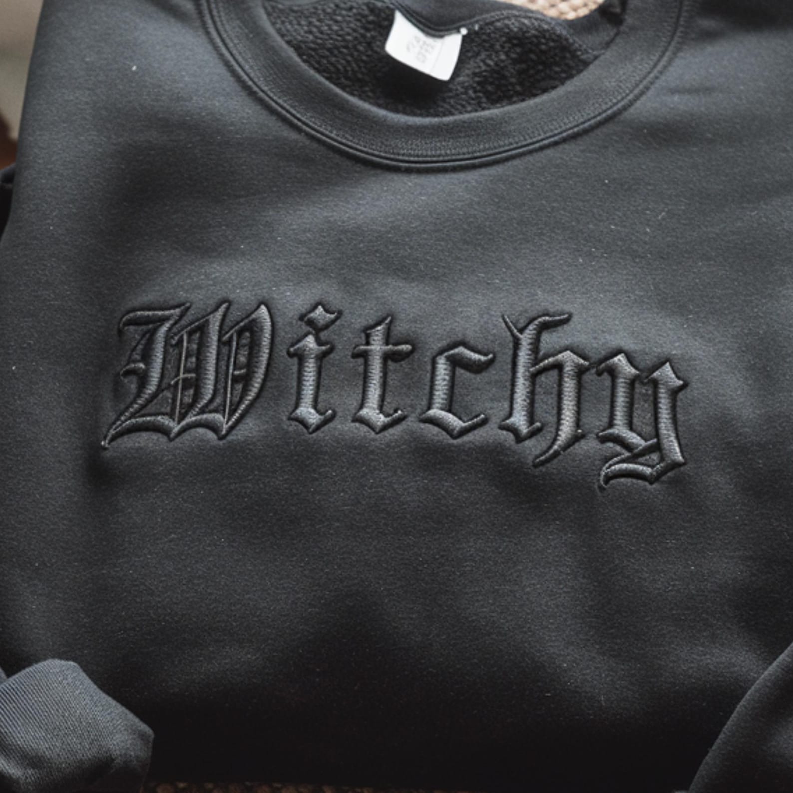Witchy Halloween Sweatshirt Cute Simple Halloween Costume
