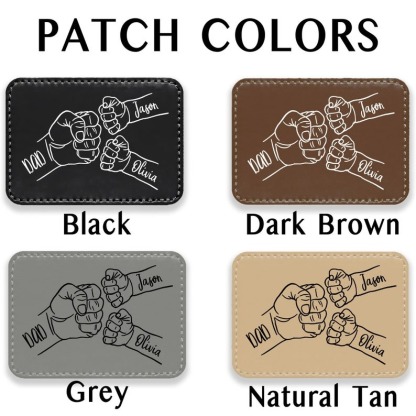 Dad Fist Bump Hat Personalized Dad Hat Father’s Day Gift From Kids FHC51096