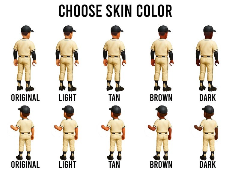 Baseball No. 1 Dad Grandpa Man & Kids Trading Card Style Personalized Acrylic Block Plaque Father's Day Gift FHC51105