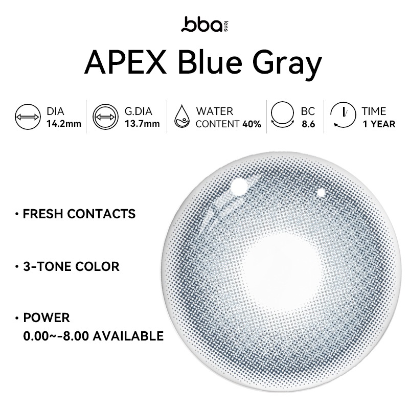APEX Blue Gray | 1 Year (1 Piece)