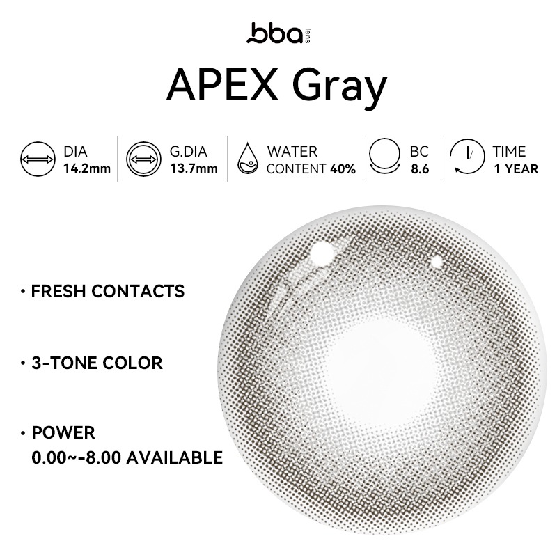 APEX Gray | 1 Year (1 Piece)