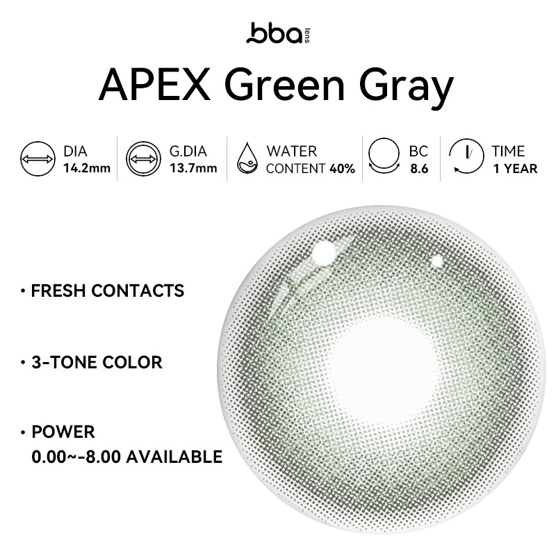 APEX Green Gray | 1 Year (1 Piece)