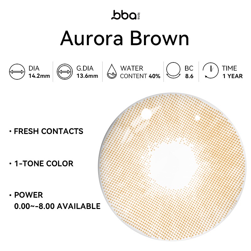 Aurora Brown | 1 Year (1 Piece)