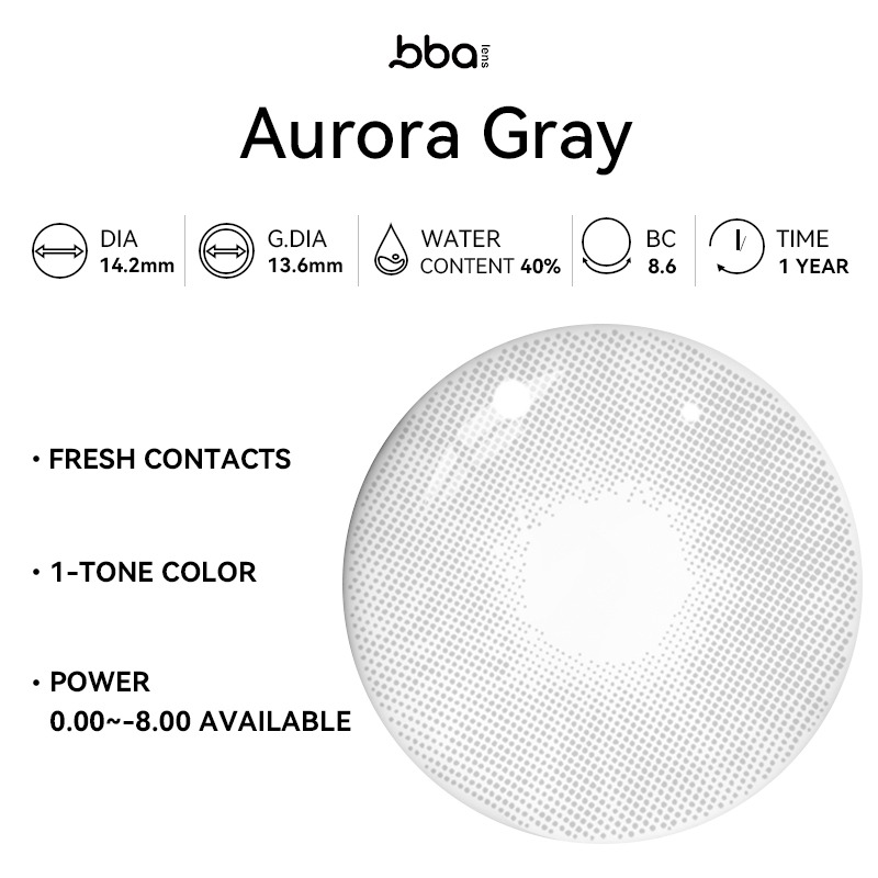 Aurora Gray | 1 Year (1 Piece)