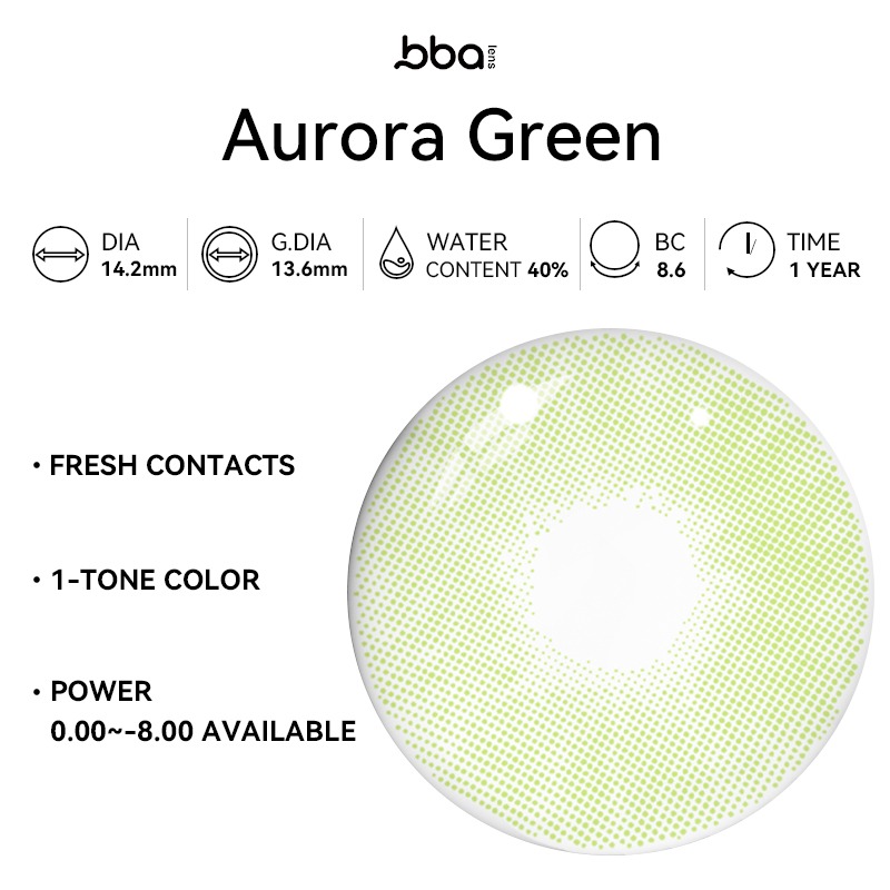 Aurora Green | 1 Year (1 Piece)