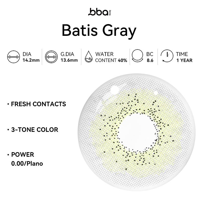 Batis Gray | 1 Year (1 Piece)