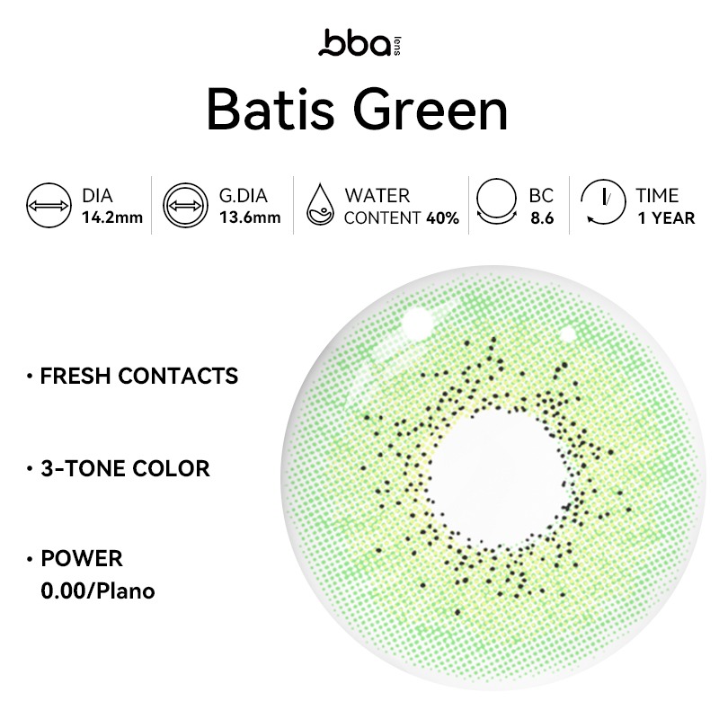 Batis Green | 1 Year (1 Piece)
