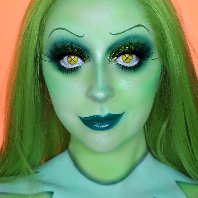 Button Eye Green | 1 Year (1 Piece)