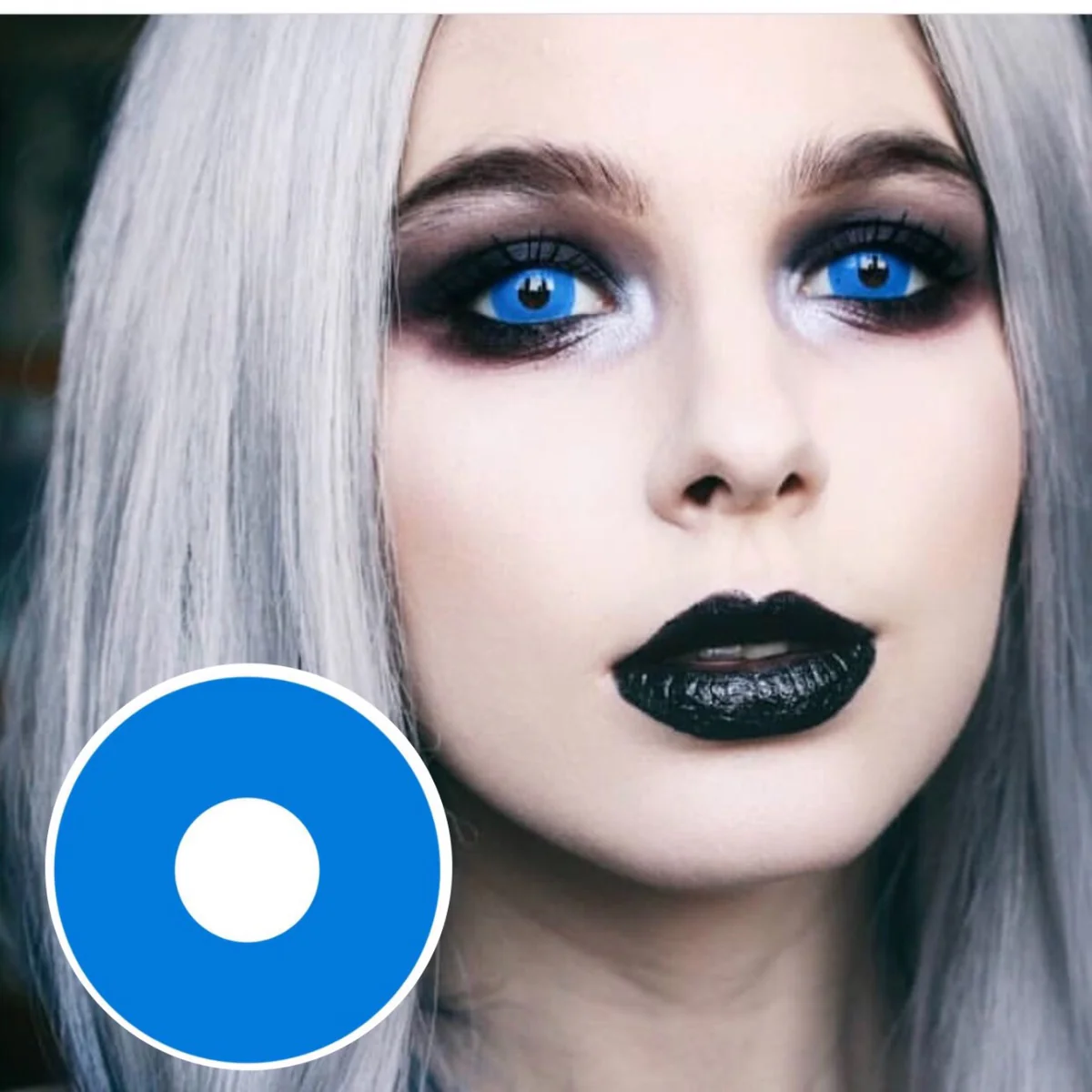 Circle Blue | 1 Year (1 Piece)