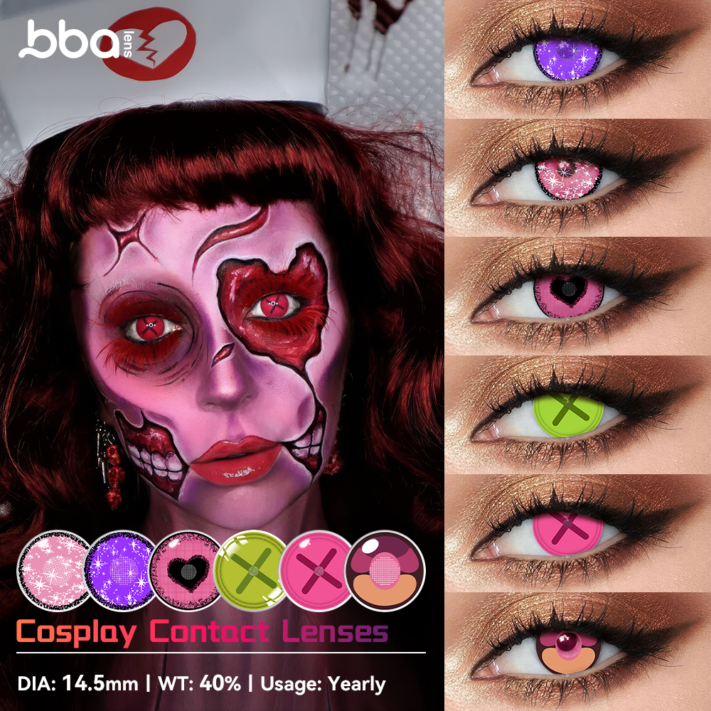 Crazy Contact Lenses