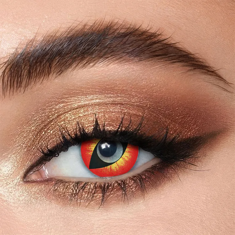 Cat Eye Red | 1 Year (1 Piece)