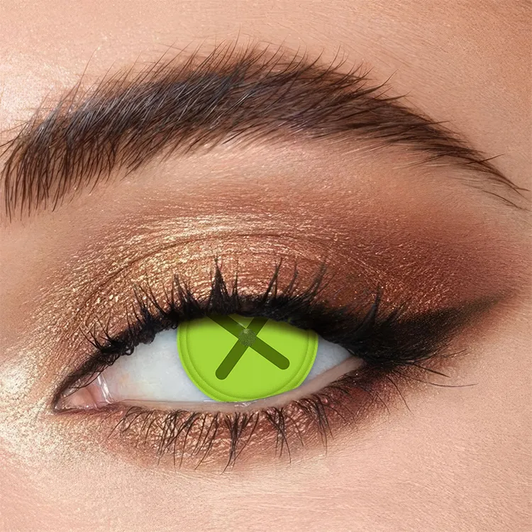 Button Eye Green | 1 Year (1 Piece)