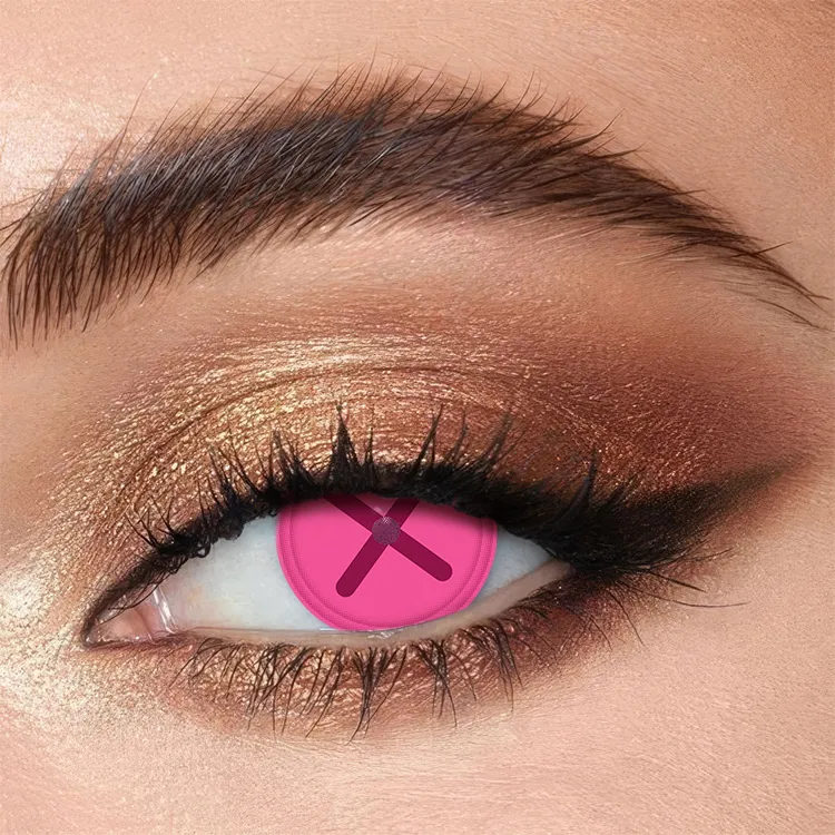 Button Eye Pink | 1 Year (1 Piece)