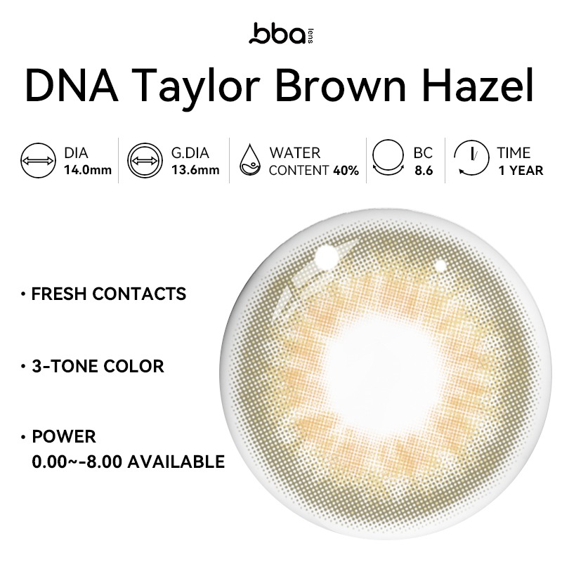 DNA Taylor Brown Hazel | 1 Year (1 Piece)