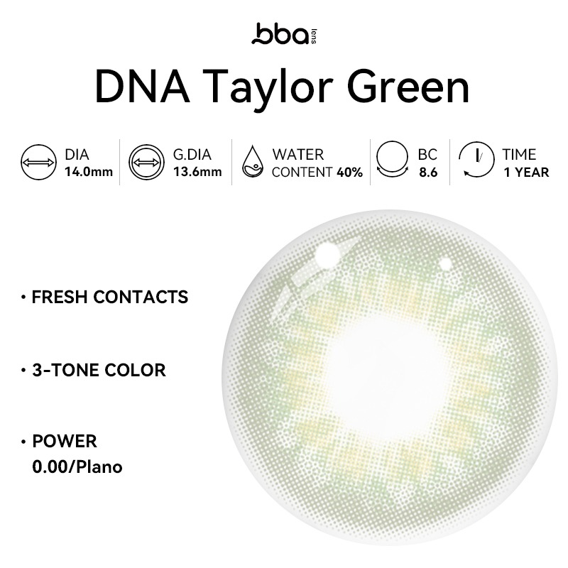 DNA Taylor Green | 1 Year (1 Piece)