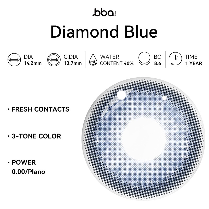 Diamond Blue | 1 Year (1 Piece)