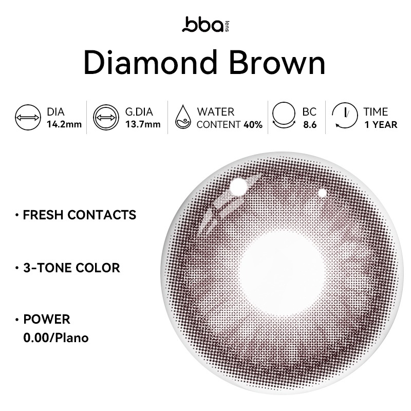 Diamond Brown | 1 Year (1 Piece)