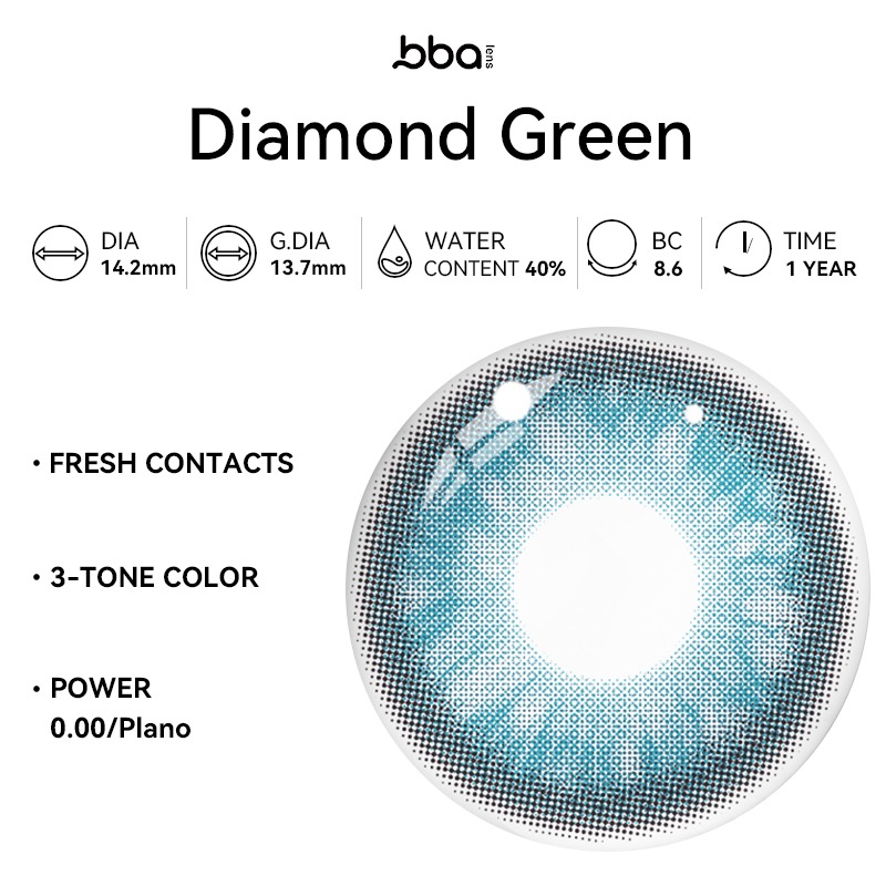 Diamond Green | 1 Year (1 Piece)