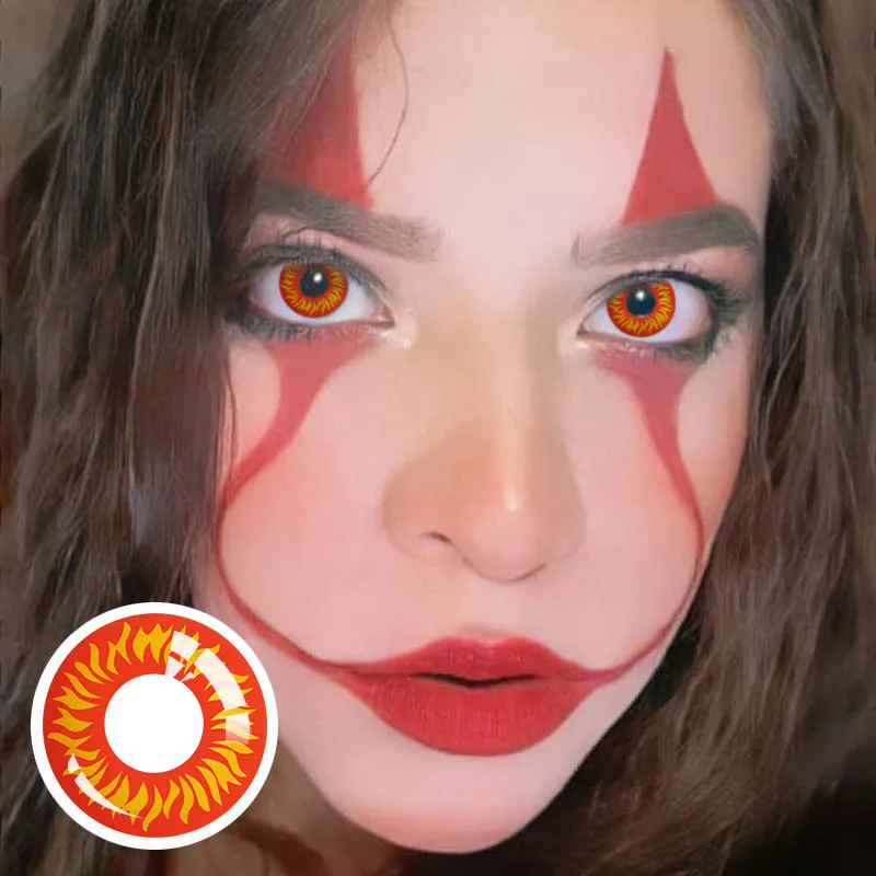 Flame Red Wolf | 1 Year (1 Piece)