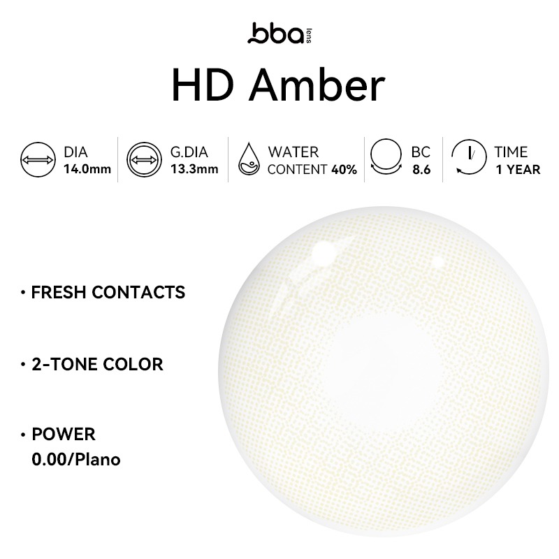 HD Amber | 1 Year (1 Piece)