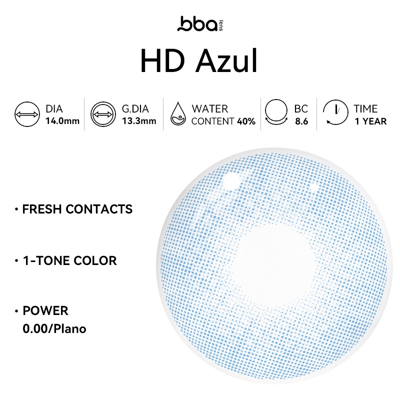 HD Azul | 1 Year (1 Piece)