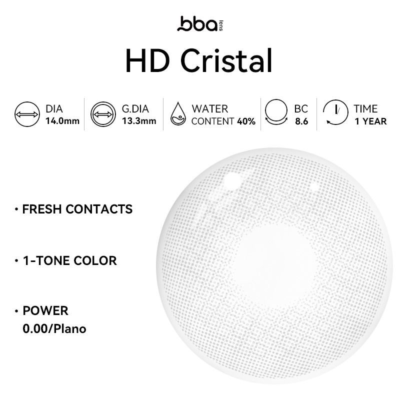 HD Cristal | 1 Year (1 Piece)