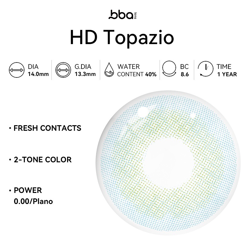 HD Topazio| 1 Year (1 Piece)