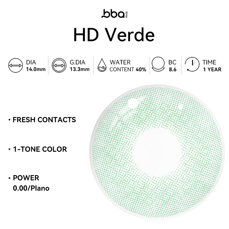 HD Verde | 1 Year (1 Piece)