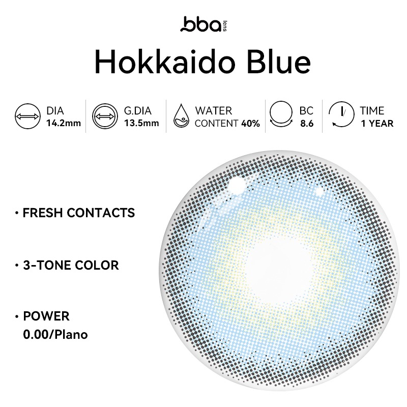Hokkaido Blue | 1 Year (1 Piece)