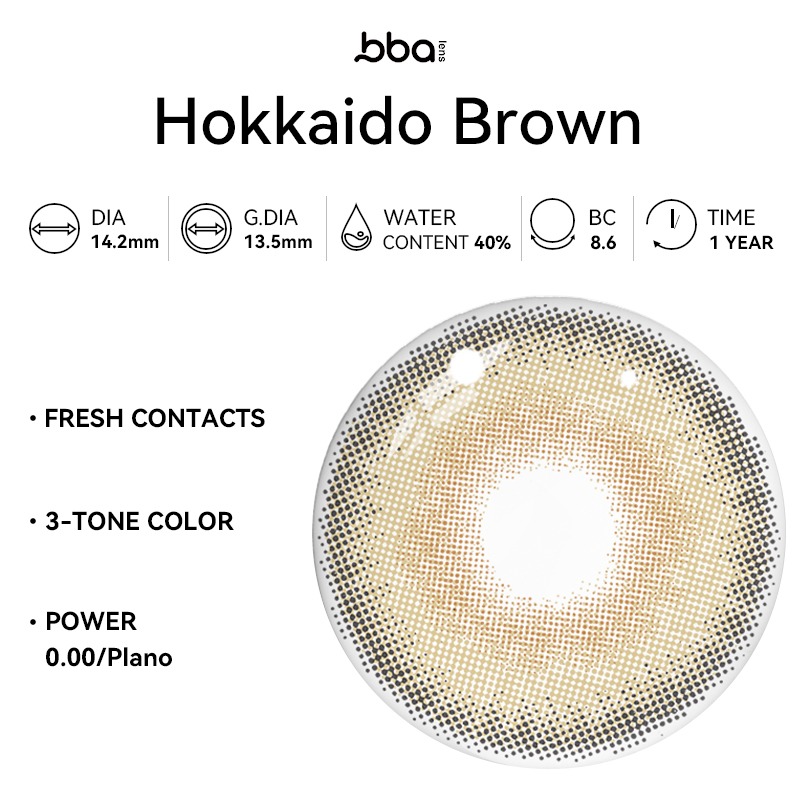 Hokkaido Brown | 1 Year (1 Piece)