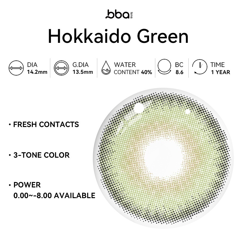 Hokkaido Green | 1 Year (1 Piece)