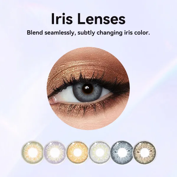 Iris Contact Lenses